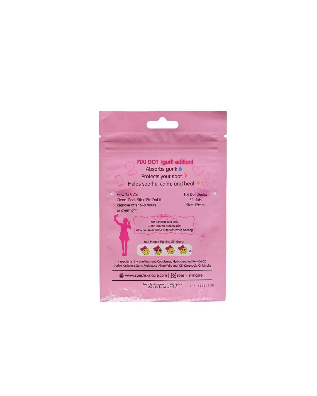 FixiDot Gurl Edition