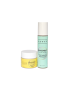Juveenest Series: Combo 2 (Gel Cleanser & Cream)