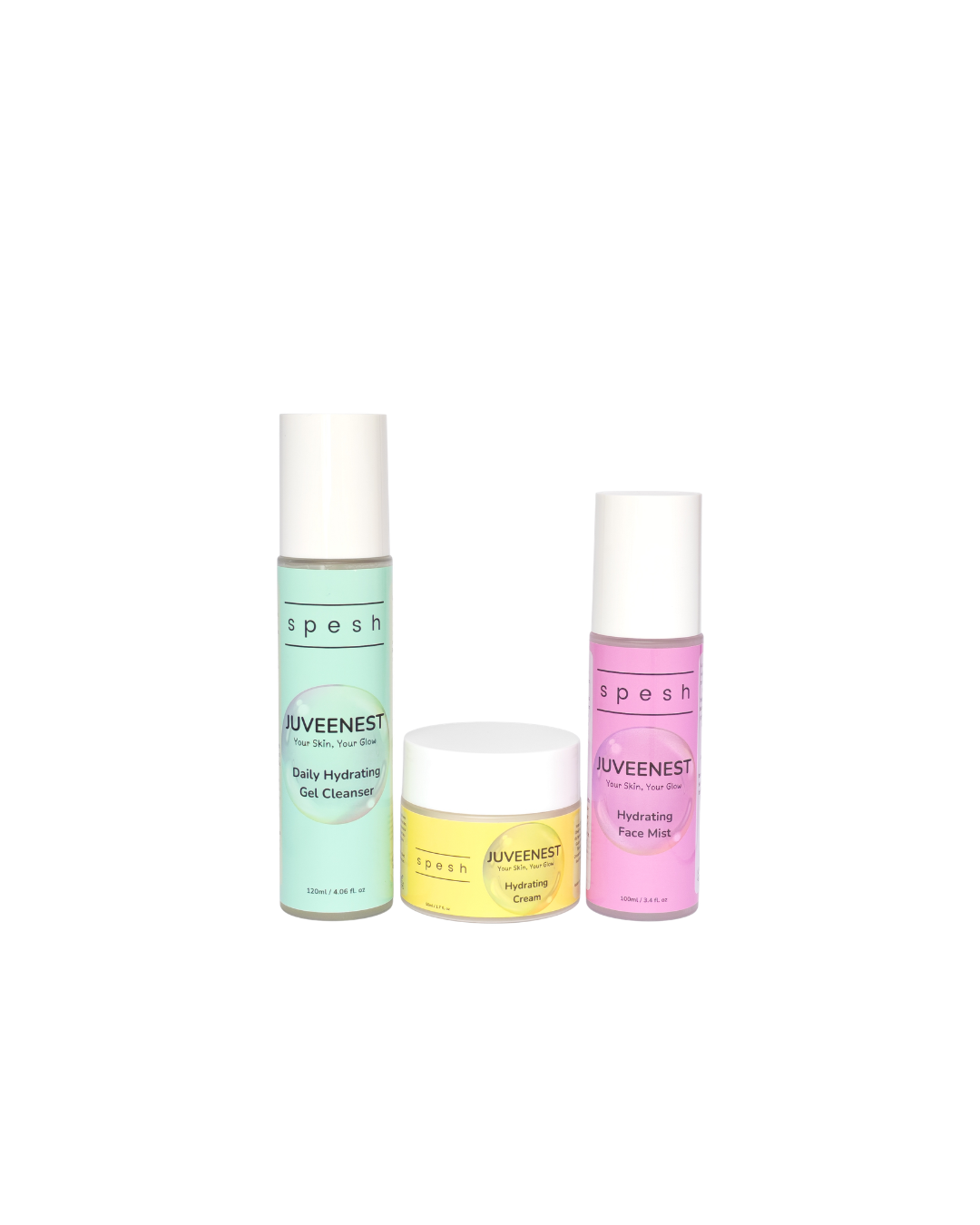 Juveenest Series: Complete Set (Cleanser, Mist & Cream)