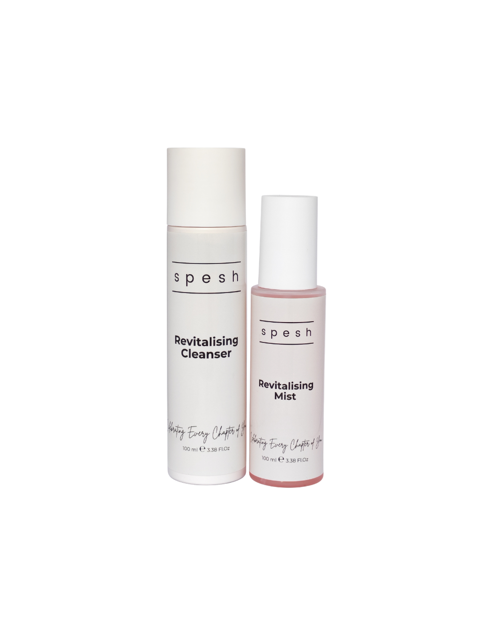Revitalising Series: Combo Set (Cleanser & Mist)