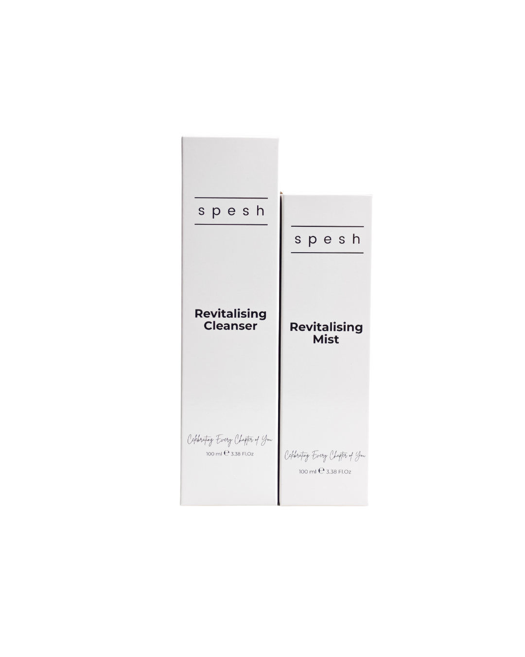 Revitalising Series: Combo Set (Cleanser & Mist)